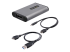 4K30-HDMI-CAPTURE - StarTech.com USB 3.0 HDMI Video Capture Device, 4K Video Capture Adapter/External USB Capture Card, UVC, Live Stream, HDMI Audio/Video Screen Recorder, Works w/ USB-A, USB-C, Thunderbolt 3 - Left-angle