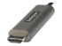 CDP2HDMM4MH - StarTech.com 13ft (4m) USB C to HDMI Cable 4K 60Hz with HDR10, Ultra HD USB Type-C to 4K HDMI 2.0b Video Adapter Cable, USB-C to HDMI HDR Monitor/Display Converter, DP 1.4 Alt Mode HBR3 - Close up