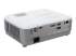 PA504W - ViewSonic PA504W - DLP projector - Back