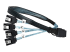 8P6G-PCIE-SATA-CARD - StarTech.com 8 Port SATA PCIe Card, PCI Express 6Gbps SATA Expansion Card with 4 Host Controllers, SATA PCIe Controller Card, PCI-e x4 Gen 2 to SATA III Adapter Card, Drive Cables Incl. - Front
