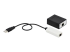 B203-104-POC - Eaton Tripp Lite Series USB over Cat5/Cat6 Extender Kit 4-Port with Power over Cable - Right-angle