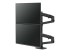 45-509-224 - Ergotron LX - Mounting kit (dual stacking arm, tall pole) - Right-angle