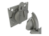 DMA1S - Chief Koncis Single Arm Desk Mount - Close up