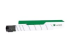 76C00M0 - Lexmark - Magenta - original - Left-angle