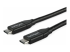 USB2C5C1M - StarTech.com USB C To USB C Cable - Close up