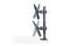 H2MPV-MONITOR-MOUNT - StarTech.com Desk Mount For 2x Vertically Stacked Monitors, Dual 49", TAA - Right side