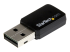 USB433WACDB - StarTech.com USB 2.0 AC600 Mini Dual Band Wireless-AC Network Adapter - Left-angle