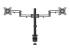 ARMDUAL3 - StarTech.com Desk Mount Dual Monitor Arm, Desk Clamp VESA Compatible Monitor Mount for up to 32 inch Displays, Ergonomic Articulating Monitor Arm, Height Adjustable/Tilt/Swivel/Rotating - Front