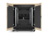 AR4012A - APC NetShelter - Rack (vertical) - Front