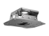 V12H006AE0 - Epson ELPMB68 - Mounting component (adjustable extension column) - Left-angle