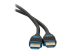 C2G10375 - C2G 2ft 4K HDMI Cable - Front