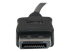 DISPL15MA - StarTech 50 ft DisplayPort Cable with Latches - Close up