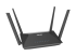 90IG08T0-MU2H00 - ASUS RT-AX52 - Wireless router 3-port switch - Left-angle