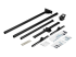 FPCEILPTBLP - StarTech.com Ceiling TV Mount - Right-angle