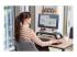 100016996 - Fellowes Hana LT - Monitor stand - Right-angle