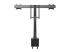 ARMSLIMDUAL2USB3 - Startech Desk Mount Dual Monitor Arm with USB & Audio, Slim Full Motion Adjustable Dual Monitor VESA Mount for 32" Displays (8kg/screen), Ergonomic Articulating, Desk Clamp or Grommet - Back