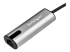 US2GC30 - StarTech.com 2.5GbE USB C to Ethernet Adapter NBASE-T NIC, USB 3.0 Type C 2.5/1 Gigabit/100 Mbps Multi Speed Network/USB 3.1 Laptop to RJ45/LAN Thunderbolt 3 Compatible/MacBook Pro Surface - Left-angle