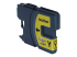 LC980Y - Brother LC980Y - Yellow - Right-angle