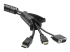 CMSCOILED4 - StarTech.com 2.5m (8.2ft) Cable Management Sleeve - Close up