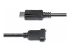 DPPNLFM3 - StarTech 3 ft. (0.9 m) Displayport Male to Female Cable - Multi-angle