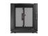 AR3003 - APC NetShelter SX - Rack cabinet - Front