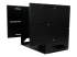 WALLSHELF8U - Startech 8U Open Frame Wall Mount Network Rack w/ Built in Shelf - Right-angle