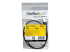 USBPNLAFAM2 - StarTech.com 2 ft Panel Mount USB Cable A to A F/M - Front