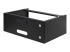 WALLMOUNT4 - StarTech.com 4U Wall Mount Rack, 19" Wall Mount Network Rack, 13.78 inch Deep (Low Profile), Wall Mounting Patch Panel Bracket for Network Switches, IT Equipment, 44lb (20kg) Capacity - Back