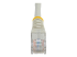 45PAT10MGR - Startech 10m Gray Cat5e / Cat 5 Snagless Ethernet Patch Cable 10 m - Close up