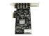 PEXUSB3S42V - StarTech.com 4-Port USB 3.0 PCI Express Card Adapter - Right side