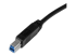 USB3CAB1M - StarTech 1m 3 ft Certified SuperSpeed USB 3.0 A to B Cable Cord - Close up