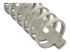 CBMFWD2030 - StarTech.com Flexible Cable Management Raceway Spine Vertebrae, 1-1/8"(29mm)W x 1"(25mm)H, 20"(0.5m) length, Nylon 66 Network Cable/Power Cord Hider Kit, Wall Wire Duct System, UL Listed - Close up