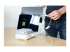 10PUSBDKS-UK - Compulocks 10 Ports USB Charging Dock Station With UK Plug - Left-angle