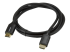 HDMM2MP - StarTech.com 6ft (2m) Premium Certified HDMI 2.0 Cable with Ethernet, High Speed Ultra HD 4K 60Hz HDMI Cable HDR10, HDMI Cord (Male/Male Connectors), For UHD Monitors, TVs, Displays - Right-angle
