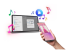 ZADX0055GB - Lenovo Tab Plus ZADX - Front