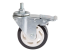 DMCCASTER - Eaton Tripp Lite Series Locking Caster Kit for Rolling TV/Monitor Carts - Right side