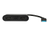 USB32HD2 - StarTech.com USB 3.0 to Dual HDMI Adapter, 1x 4K 30Hz & 1x 1080p, External Video & Graphics Card, USB Type-A to HDMI Dual Monitor Display Adapter Dongle, Supports Windows Only, Black - Bottom