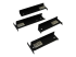 B019-000 - Eaton Tripp Lite Series 2 Post Console KVM Rackmount Kit, B020,B021,B040, B070 Consoles - Left-angle