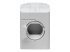 N238-001-GY-TF - Eaton Tripp Lite Series Cat6/Cat5e Toolless Keystone Jack RJ45 Shuttered, Dust Cap PoE/PoE+ Compliant, White, TAA - Back