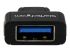 USB31CAADG - StarTech USB-C to USB Adapter - Top