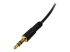 MU1MMS - StarTech.com 1 ft. (0.3 m) 3.5mm Audio Cable - Close up