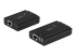USB2004EXT100 - StarTech.com 4 Port USB 2.0 Extender Hub over Single CAT5e/CAT6 Ethernet Cable (RJ45), 330ft (100m), USB Extender Adapter, Externally Powered, 480 Mbps, Metal USB Extender Kit - Right-angle
