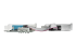 PEX2S953LP - StarTech.com 2-port PCI Express RS232 Serial Adapter Card, PCIe RS232 Serial Host Controller Card, PCIe to Serial DB9 COM Ports, 16950 UART, Low Profile Expansion Card, Windows/macOS/Linux - Right side