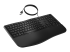 8T6M2AA#ABU - HP 485 Comfort - Keyboard - Left-angle
