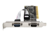 PCI2S1P2 - StarTech.com PCI Serial Parallel Combo Card with Dual Serial RS232 Ports (DB9) & 1x Parallel LPT Port (DB25), PCI Combo Adapter Card, PCI Expansion Card Controller, PCI to Printer Card - Multi-angle