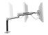45-384-026 - Ergotron LX HD Sit-Stand - Left side