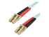 450FBLCLC2 - StarTech.com Aqua OM4 Duplex Multimode Fiber - Right-angle