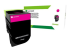 80C2XME - Lexmark - Magenta - original - Left-angle
