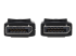 P580-010 - Eaton Tripp Lite Series DisplayPort Cable with Latching Connectors, 4K 60 Hz (M/M), Black, 10 ft. (3.05 m) - Close up