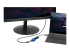 USB32VGAES - StarTech.com USB 3.0 to VGA Adapter - Left-angle